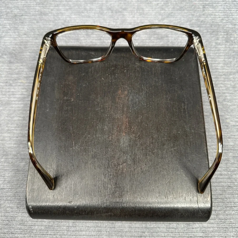 Ray-Ban RB 1536 3602 Tortoise Shell Square Y2K Eyeglass Frames 48-16-130 Vtg